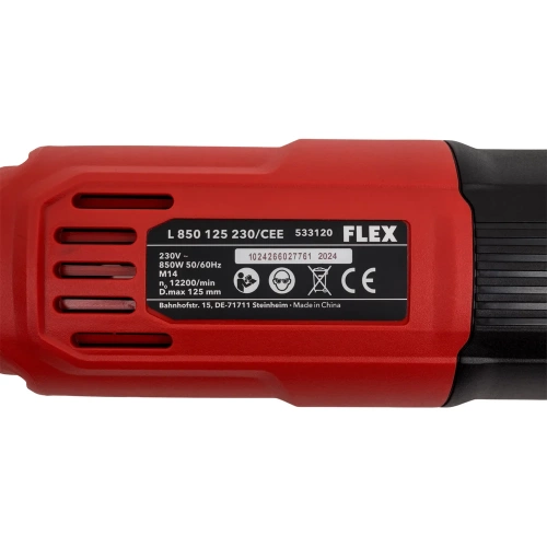 Угловая шлифовальная машина FLEX L 850 125 533120 фото 9 Угловая шлифовальная машина FLEX L 850 125 533120 фото 9