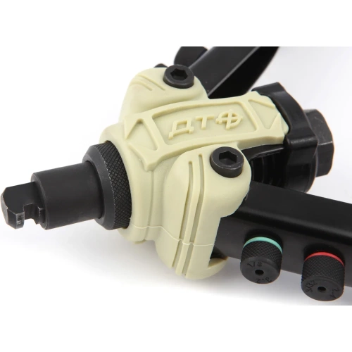 Универсальный двуручный заклёпочник для вытяжных и резьбовых заклёпок Дело Техники 458363 фото 6 Универсальный двуручный заклёпочник для вытяжных и резьбовых заклёпок Дело Техники 458363 фото 6