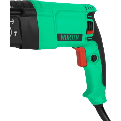 Перфоратор WORTEN SDS-plus, сетевой, 870W с набором 5 буров КА-90000340 фото 6 Перфоратор WORTEN SDS-plus, сетевой, 870W с набором 5 буров КА-90000340 фото 6