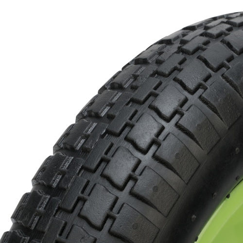 Колесо пневматическое 3.00-8, длина оси 90 мм, внутренний подшипник D 16 мм Сибртех фото 3