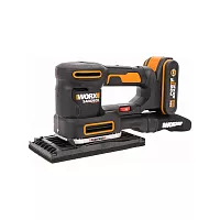 Аккумуляторная виброшлифмашина WORX WX820