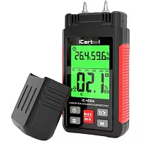 Электронный измеритель влажности древесины iCarTool гигрометр IC-M104