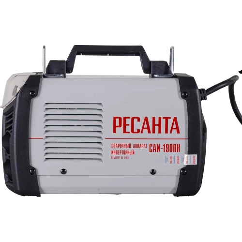 Сварочный инвертор Ресанта САИ 190 ПН 65/19 фото 5