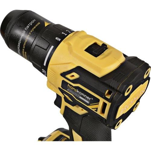 Аккумуляторный двухскоростной шуруповерт Hanskonner Комбо HCD2065C+HCD20280BL фото 11 Аккумуляторный двухскоростной шуруповерт Hanskonner Комбо HCD2065C+HCD20280BL фото 11