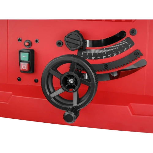 Станок распиловочный настольный WORTEX ETS 2521-1 в кор. 255 мм, 2000 Вт, 5000 об/мин 1329944 фото 5