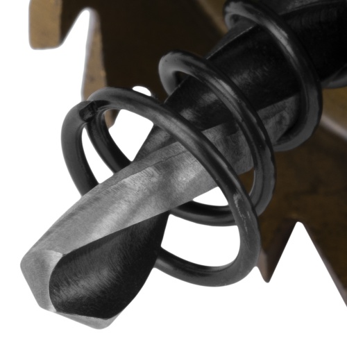 Коронка по металлу HSS, 30 мм, нитридтитановое покрытие Denzel фото 5