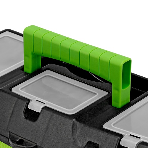 Ящик для инструментов 16”, с органайзерами Сибртех фото 7