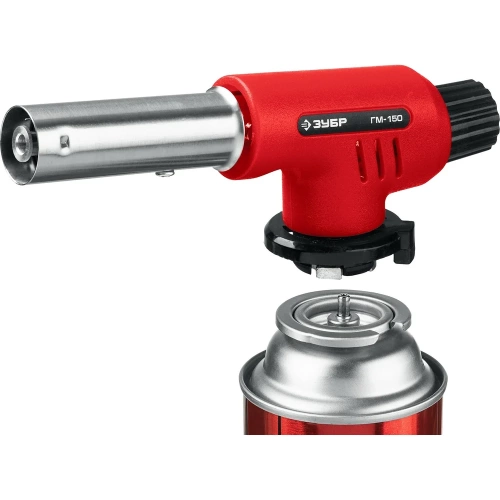 Газовая горелка ЗУБР ГМ-150 с пъезоподжигом 55554 фото 7