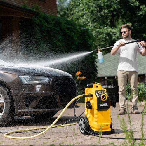 Моечная машина высокого давления K 50 Power, 2100 Вт, 150 бар, 600 л/ч, асинх. двиг.// Denzel фото 32