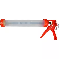 Пистолет для герметика MARCON 600 мл, пластик МФЛ 103