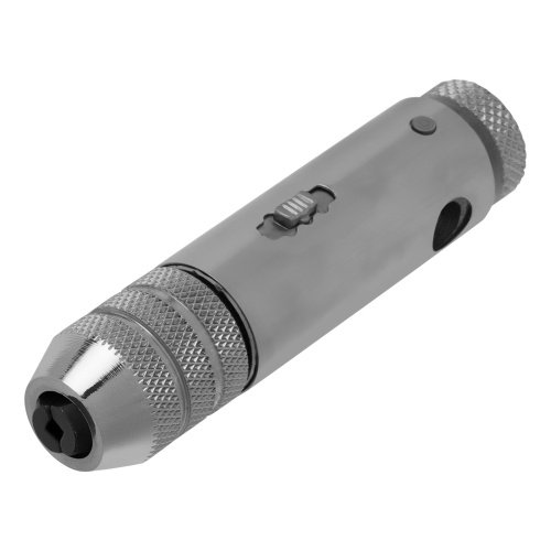 Вороток для метчиков М3-М8, хромированный, с трещоткой Matrix фото 5