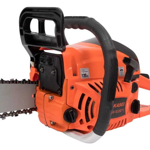 Цепная бензопила Ex Kasei 2.5 кВт, 3.4 л.с., шаг цепи 0.325, с чехлом YD-60-E-20 фото 6