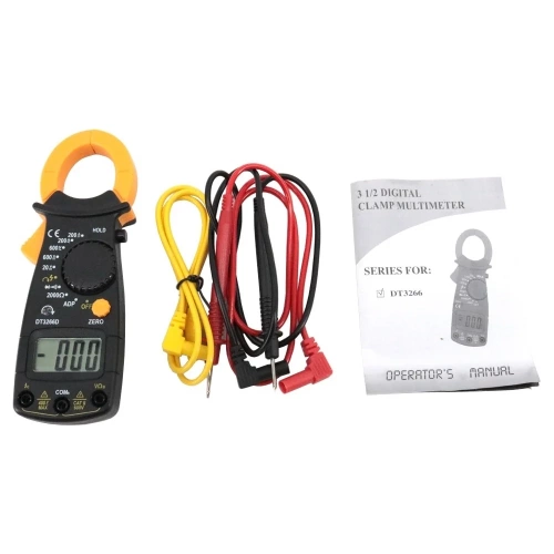 Токовые клещи WHDZ DT3266D фото 4 Токовые клещи WHDZ DT3266D фото 4