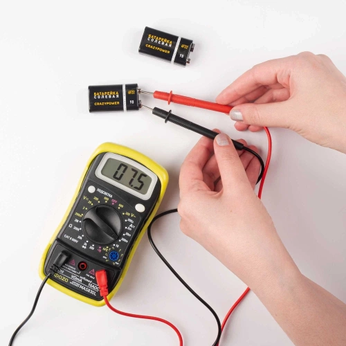 Цифровой мультиметр ФАZА MAS830L 5000490 фото 11 Цифровой мультиметр ФАZА MAS830L 5000490 фото 11