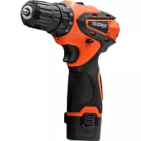 Аккумуляторная дрель-шуруповерт SKIPER CS2800-1 (12В, 2 акк, 1,5 А/ч Li-ion, 2 ск, 19 Нм, кейс) 00-00015032