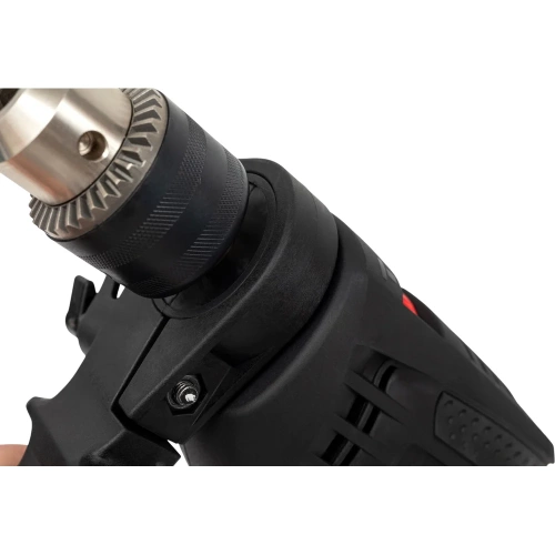 Профессиональная ударная дрель ATLET PRO PDIPRO600K 600 Вт ключевой патрон фото 6