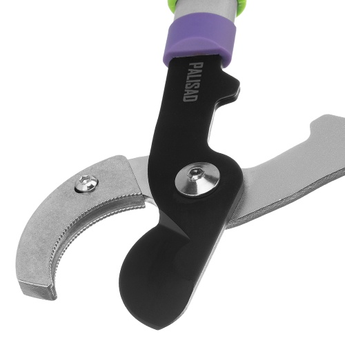 Сучкорез с наковальней, 540 -705 мм, телескопические стальные обрезиненные рукоятки, Palisad фото 6