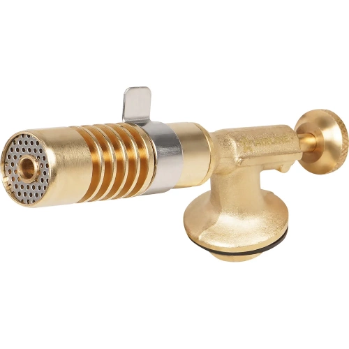 Горелка газовая Airline на резьбовой баллон, ручн.поджиг, сопло D20x60мм, регулятор воздуха, латунный клапан ADGT023 фото 3