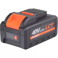 Батарея аккумуляторная Patriot BL44 40В платформа LCT, 4.0Ач(21700) 180301144