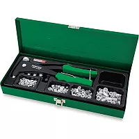 Набор-сет заклепочник + резьбовые заклепки TOPTUL M3, M4, M5, M6 GAAD0102