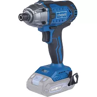 Аккумуляторный ударный винтоверт 1/4 дюйма C-ID180-X Scheppach без АКБ и ЗУ 5909245900