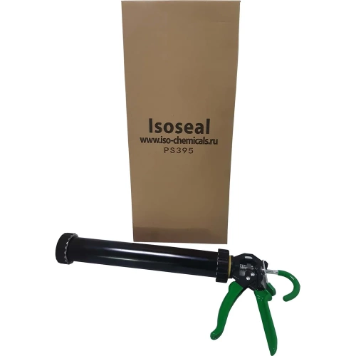 Пистолет для герметиков в картриджах и фолиевых тубах Isoseal PS-395, 7300032 фото 9