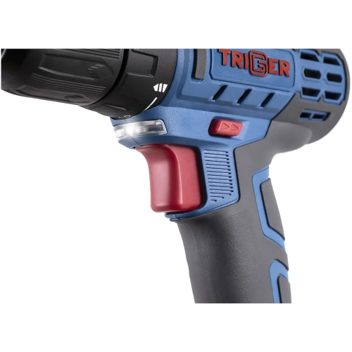 Аккумуляторная дрель-шуруповерт ТРИГГЕР 20102 тов-181556 фото 7