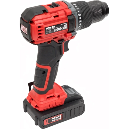 Аккумуляторная дрель-шуруповерт ATLET CDT218BD5 фото 4 Аккумуляторная дрель-шуруповерт ATLET CDT218BD5 фото 4
