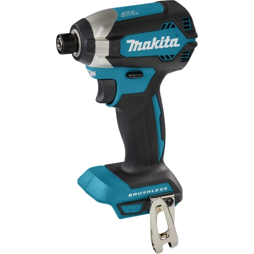 Шуруповерт аккумуляторный ударный бесщеточный Makita18В, 18В,1x5Ач, Li-ion,0-3400об\м,6-ти гр1\4",1.3кг,кейс,170Нм,М5-М16 DTD153RT фото 5