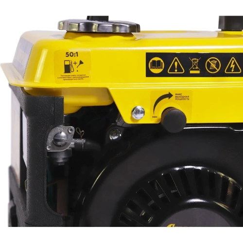 Генератор Champion 1/1.1кВт 1.86 л.с., 2Т, 2.2 л, 12В, 11.8 кг IGG1001 фото 5 Генератор Champion 1/1.1кВт 1.86 л.с., 2Т, 2.2 л, 12В, 11.8 кг IGG1001 фото 5