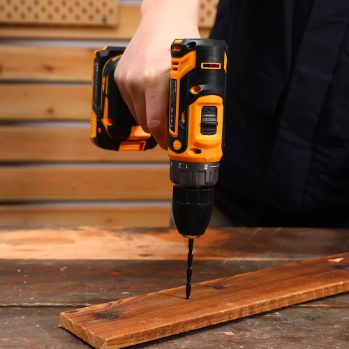 Аккумуляторная дрель-шуруповерт DEKO DKCD20FU-Li 20 В, без АКБ и зарядного устройства (2024) 063-4454 фото 8 Аккумуляторная дрель-шуруповерт DEKO DKCD20FU-Li 20 В, без АКБ и зарядного устройства (2024) 063-4454 фото 8