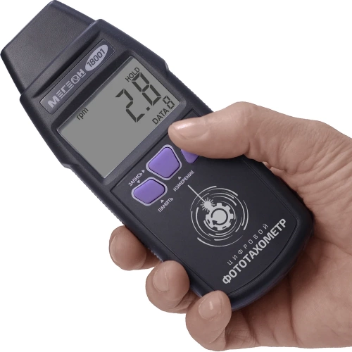 Лазерный тахометр МЕГЕОН 18001 00000001839 фото 7