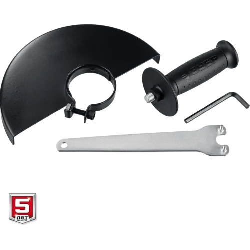 Угловая шлифовальная машина ЗУБР 230 мм, 2600 Вт УШМ-230-2605 П фото 11