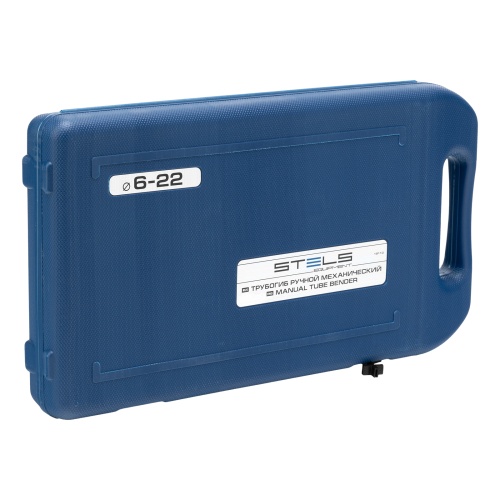 Трубогиб арбалетный, башмаки 1/4"-7/8", в пластиковом кейсе STELS фото 3 Трубогиб арбалетный, башмаки 1/4"-7/8", в пластиковом кейсе STELS фото 3