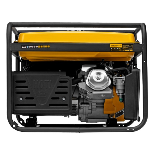 Генератор бензиновый GE 7900, 6.5 кВт, 220 В/50 Гц, 25 л, ручной пуск Denzel фото 4
