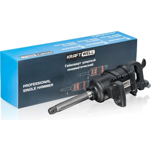 Пневматический ударный гайковерт KraftWell 1", 2800 Нм KRW2800IW фото 10