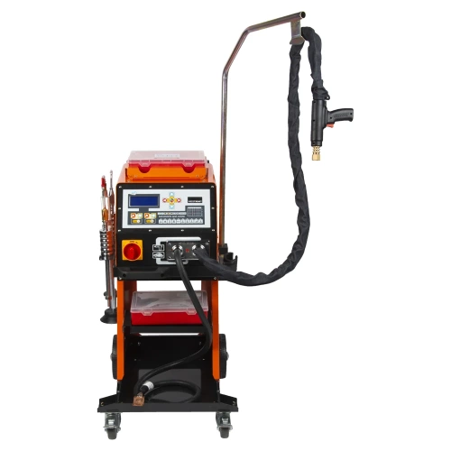 Споттер (380В, 50/60Гц, толщина металла 0.8+1.2 мм, max 5800A) WIEDERKRAFT WDK-9000 фото 3