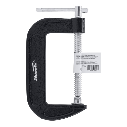 Струбцина G-образная, 100 мм Sparta фото 5 Струбцина G-образная, 100 мм Sparta фото 5