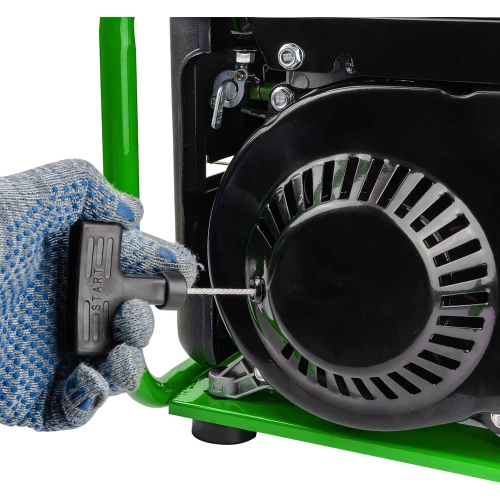 Генератор бензиновый с транзисторным запуском Rockforce 3.5л, 650Вт, 2л.с RF-FY950-1(60799) фото 11