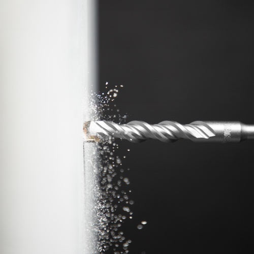 Бур по бетону, двойная спираль, три пылеотводящие кромки, 12 x 160 мм DENZEL фото 8