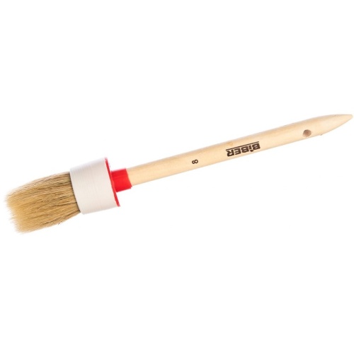 Кисть круглая Biber Стандарт 31183 35 мм фото 4
