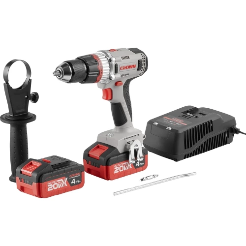 Аккумуляторный шуруповерт Crown bl CT21090HMX-4 BMC фото 4 Аккумуляторный шуруповерт Crown bl CT21090HMX-4 BMC фото 4