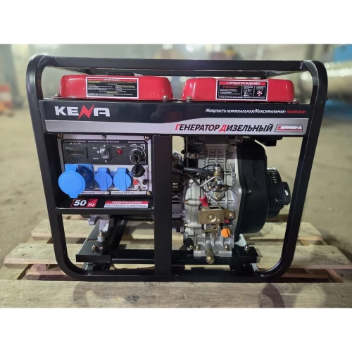 Электрогенератор дизельный ООО Лентамет «KENA» KN10000-A 18516 фото 7
