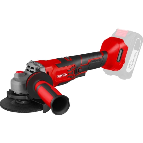 УШМ аккумуляторная Grozatools iAG-125-0 fox G0102 УШМ аккумуляторная Grozatools iAG-125-0 fox G0102