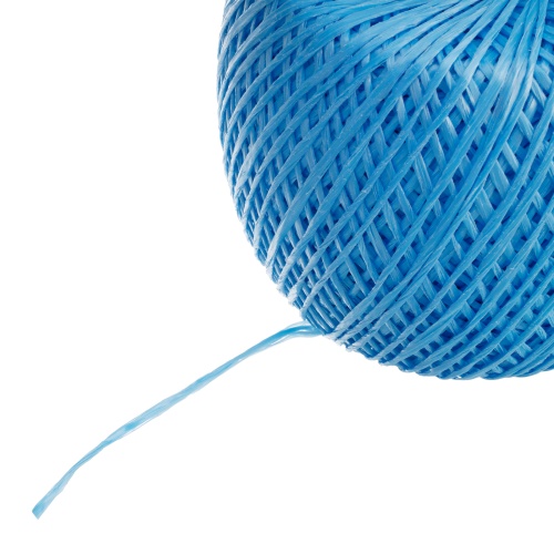 Шпагат полипропиленовый синий, 1.7 мм, L 400 м, Сибртех фото 3 Шпагат полипропиленовый синий, 1.7 мм, L 400 м, Сибртех фото 3