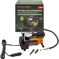 Компрессор автомобильный Rockforce 12V, производительность 30л/мин RF-580(63197)
