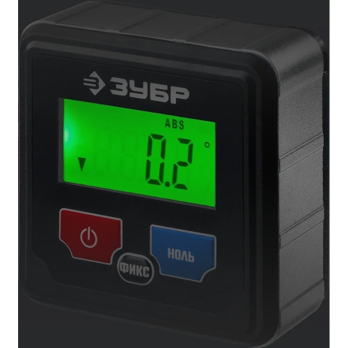 Электронный уровень-угломер Зубр МИКРО Профессионал 34743_z01 фото 4