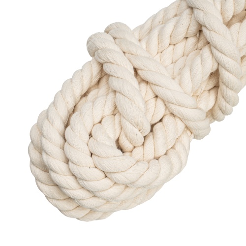 Веревка х/б, D 12 мм, L 11 м, крученая, 299 кгс Сибртех фото 2