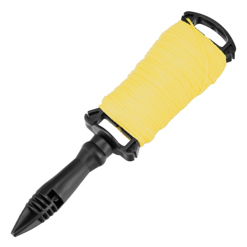 Шнур Нейлоновый разметочный на катушке c ручкой D 1.5 мм, 50 м Matrix фото 2