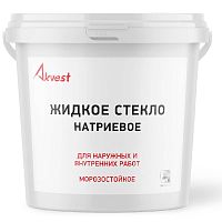 Стекло жидкое натриевое Аквест 1,4 кг